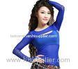 Special Sexy Royal Blue Belly Dance Bra Tops For Women OEM