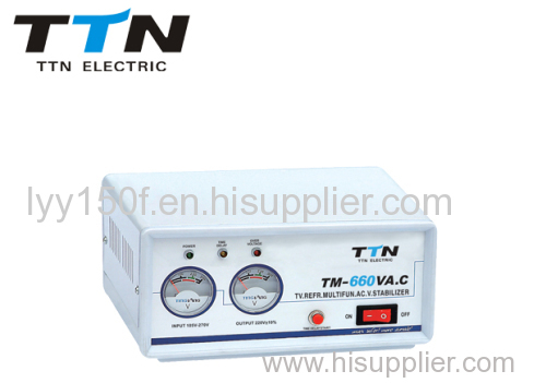 Tm500va-2000va Relay Control Voltage Regulator