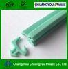 Steel Door Window Plastic Sealing Strip Extruded Rubber Seals Green