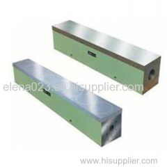 special electro-magnetic chuck for knife-machine