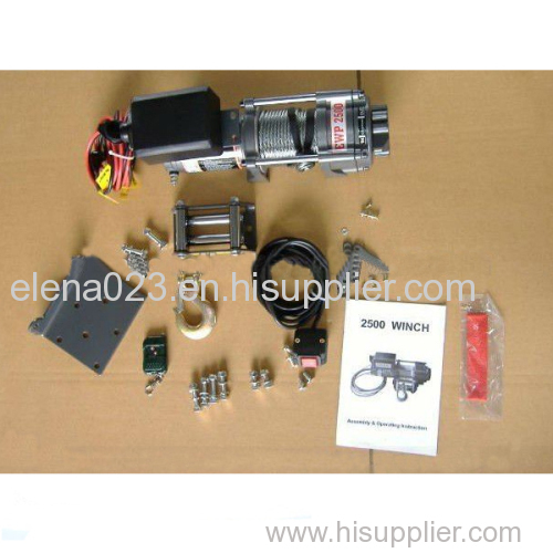 Electric Winch 3000LBS china