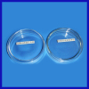 Low borosilicate glass material