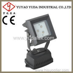 110 square outdoor led spot lighting flood series