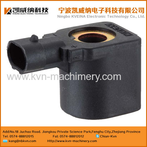 Solenoid coil for Automotive solenoid valve Plug type