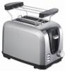 2 slice cool touch toaster with steel shell