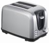 2 slice cool touch steel shell toaster