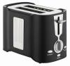 2 slice cool touch stainless steel toaster
