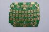 Custom Flash Gold Green Prototype PCB Boards Fabrication , Copper Clad PCB Board