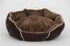 Self-warming soft pet dog bed