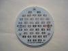 Round Single Layer 2.0 OZ Aluminum Led PCB Board with SMD LED Light