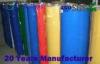 carton packaging Blue opp BOPP jumbo roll yellow / tan / green tape