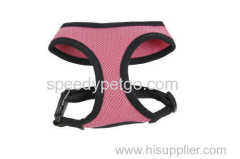 Pink Color Soft mesh dog harness