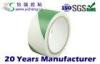 special green - white Warning rubber adhesive Tape of soft polyvinyl chloride