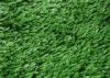 Eco Friendly Soccer Artificial Grass , high burning resistance fake lawn with S shape