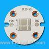 1 - 4 Layer Round High Power LED Electronic PCB Boards with Lead Free HASL Finishing