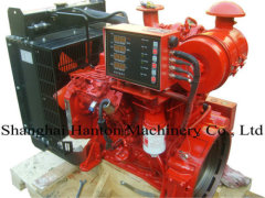 Cummins 4BTA3.9-M 4BTA3.9-GM series diesel engine marine main propulsion & auxiliary generator set