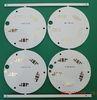 Copper / Iron Alloy Metal Core PCB , High Power Transistor MCPCB Black or White