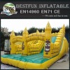 Big Kahuna air blown giant inflatable slides for Amusement park