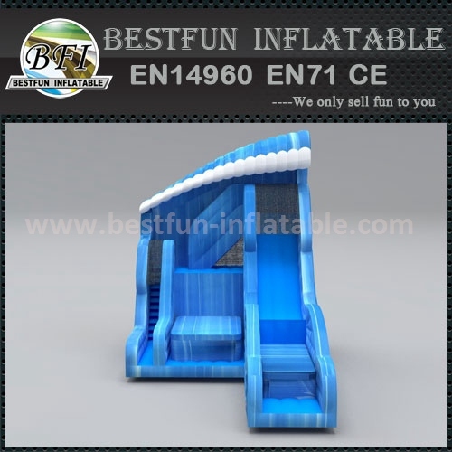 Ocean Wave Inflatable Jumping Slide