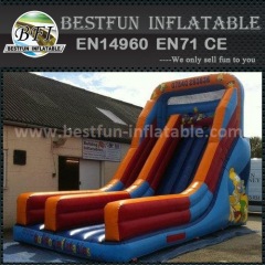 The Simpson slide europe inflatables