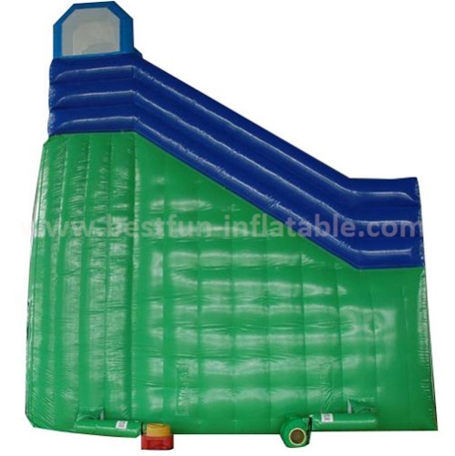 Commerical jumping inflatable dry slide