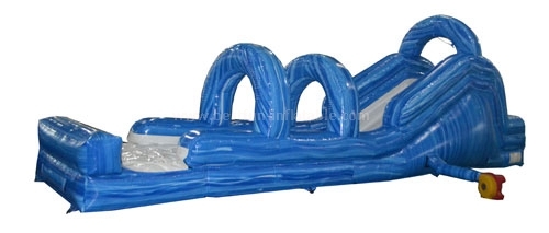 Blob up commercial big slip and slides