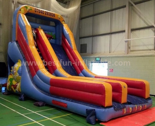 Outdoor Inflatable Slide for Grassland n Beach