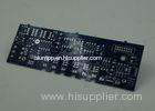 Blue FR4 PCB Printed Circuit Board Immersion Silver Finish White Silkscreen