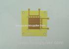 Bare Copper FR4 Single Sided PCB High precision , High thermal conductivity