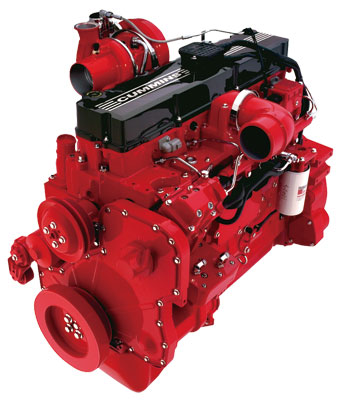 Cummins ISLe series diesel engine for bus & coach & automobile & truck & construction engineering machinery