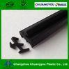 90 shore A Door Extruded Rubber Door Seals / Silicone Sealing Strip Dustproof