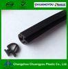 Gray EPDM Door Frame Rubber Sealing Strip for Curtain Wall / Window