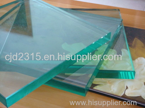 4mm Tempered Clear float glass