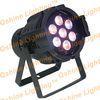 Mini Live Performance Led Par Lights 7pcs 10 Watt with gradient mode