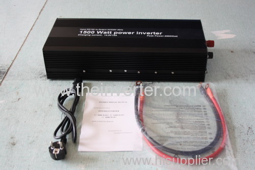 1500W UPS&Charger function power inverter
