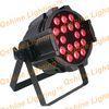 4 In 1 18pcs 10 Watt Led Par Lights with Cast Aluminum for home party