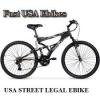 2015 Street Legal Safe Electric Bike Ebike 48v 750w With Battery