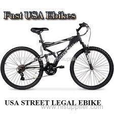 2015 Street Legal Safe Electric Bike Ebike 48v 750w With Battery
