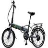 2015 e-Joe Epik Lite Folding Electric Bicycle, Titanium Gray