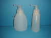 PE shampoo and shower gel bottle with foamer