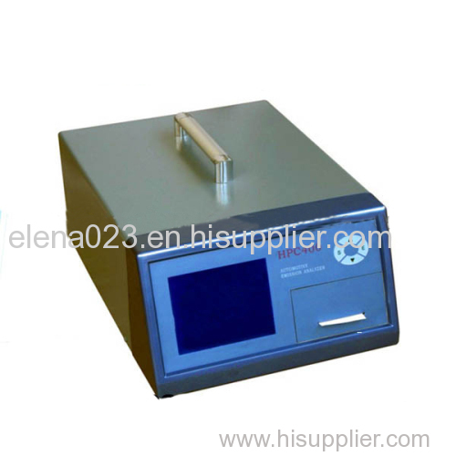 Car Exhaust Gas Analyzer HPC400