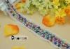 100%Handmade Ladies Cothing Sew On Beaded Trim By The Yard With Beads