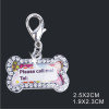 Beautiful wholesale high quality Dog Tags&Charms