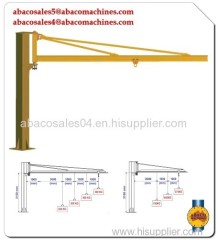 Column Articulating Cranes for stone industry - stone lifter, stone lifting tool, stone lifting equipment