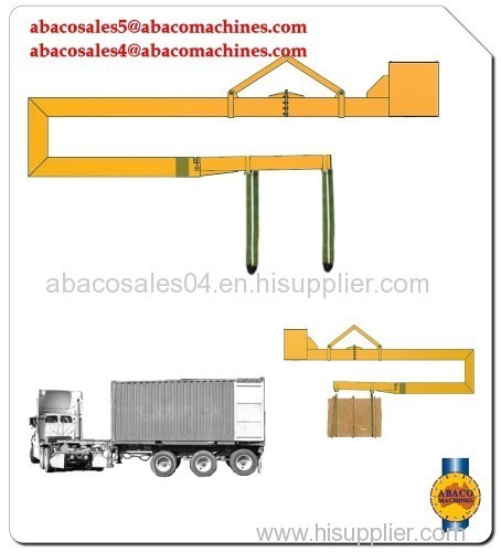 Abaco Bundle Handler for stone industry - stone lifter, stone lifting tool, slab lifting equipment