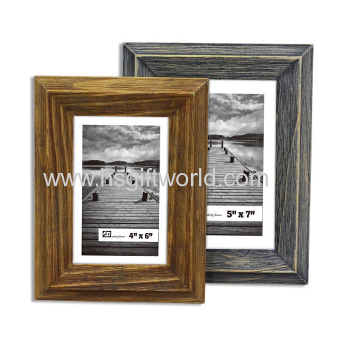 Wooden photo frame No.190012