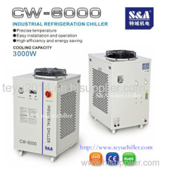 S&A laser water chiller for Wire EDM machine chilled