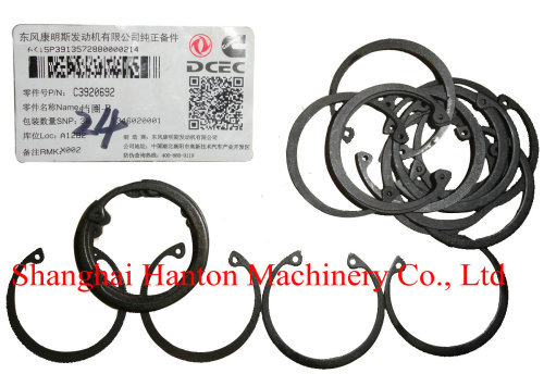 Cummins 6CT series diesel engine retaining ring 3920692