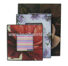Wooden photo frame UV paint No.RX0006