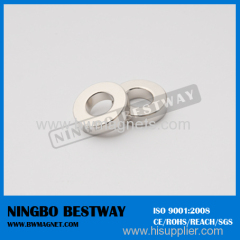 Nickel coating NdFeB Ring Magnet